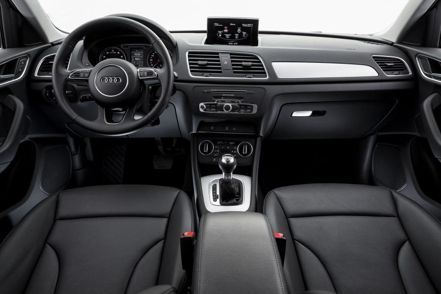Торпедо Audi Q3 1.4 TFSI (8U) 2016 года  (LA) (фото 7 из 14)